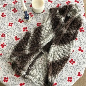 Crocheted Sweater Vest